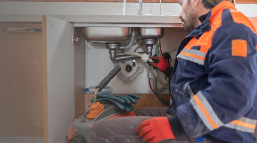 Commercial Slab Leak Plumbing in Nobleton, FL